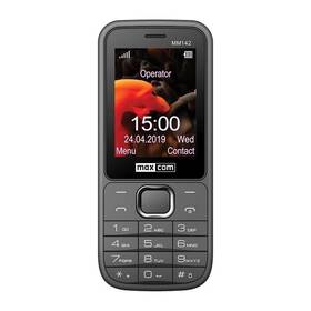 Mobilní telefon MaxCom Classic MM142 šedý

 obrázek produktu 1 z 4