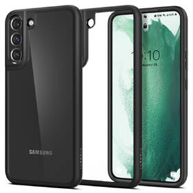 Kryt na mobil Spigen Ultra Hybrid na Samsung Galaxy S22+ - matně černý 

 obrázek produktu 1 z 6