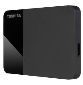 Externí pevný disk 2,5" Toshiba Canvio Ready 2TB USB 3.2 Gen 1 černá barva
