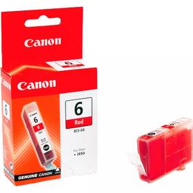Inkoustová náplň Canon BCI-6R, 360 stran červená

 obrázek produktu 1 z 1