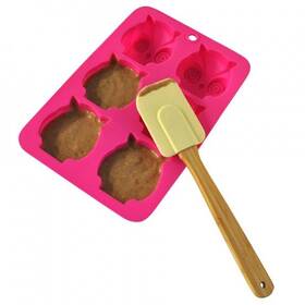 Forma na muffiny TORO 263657 Sova, 6 ks, silikon 

 obrázek produktu 1 z 4