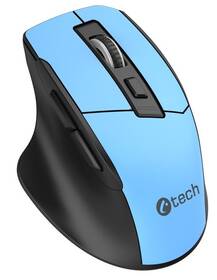 Myš C-Tech Ergo WLM-05 černá/modrá

 obrázek produktu 1 z 2