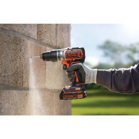 Aku vrtačka Black-Decker BL188K-QW (s baterií) 

 obrázek produktu 2 z 5