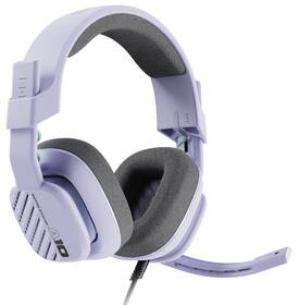 Headset Logitech G Astro A10 PC fialový

 obrázek produktu 2 z 13