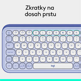 Klávesnice Logitech POP ICON, US layout fialová

 obrázek produktu 8 z 10