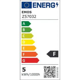 Žárovka LED EMOS Vintage ST64, 4,5W, 420lm, E27, teplá bílá 

 obrázek produktu 1 z 3