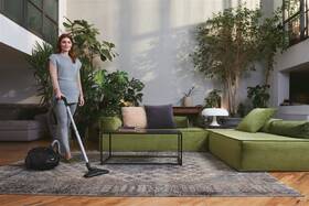 Podlahový vysavač Hoover HE105HM 011 HE1 černá barva
