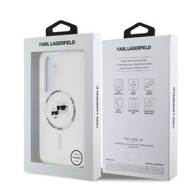 Kryt na mobil Karl Lagerfeld IML K&CH Heads MagSafe na Samsung Galaxy S25 průhledný

 obrázek produktu 6 z 6