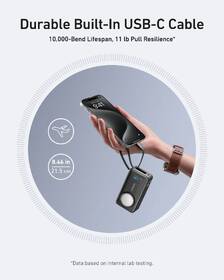 Powerbanka Anker MagGo 35W, Apple Watch, 10000 mAh černá

 obrázek produktu 4 z 5