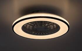Stropní svítidlo Rabalux Dalfon2, s ventilátorem černé/bílé

 obrázek produktu 3 z 8