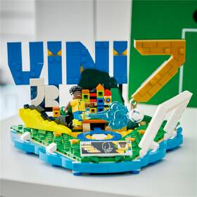 Stavebnice LEGO® Editions 43027 Vini Jr. – Hvězdné momenty fotbalu 

 obrázek produktu 5 z 9