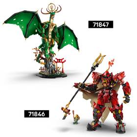 Stavebnice LEGO® NINJAGO® 71847 Strážný drak 

 obrázek produktu 4 z 9