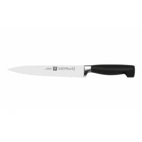 Sada kuchyňských nožů Zwilling Four Star 6 ks + blok černá/bílá

 obrázek produktu 3 z 6