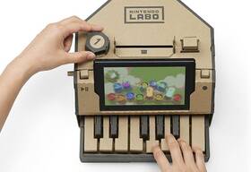Herní konzole Nintendo Switch s Joy-Con v2 + Nintendo Labo Variety kit červená/modrá

 obrázek produktu 8 z 9