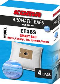 Sáčky do vysavače Koma ET36S AROMA OCEAN AIR 

 obrázek produktu 5 z 6