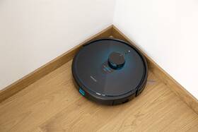 Robotický vysavač Sencor SRV 9250BK černá barva

