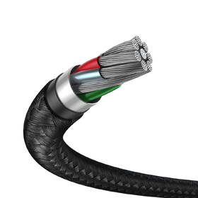 Kabel Baseus Cafule USB/USB, M/F, prodlužovací, 1m šedý

 obrázek produktu 4 z 6