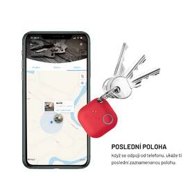 Klíčenka FIXED Smile PRO červená

 obrázek produktu 7 z 14