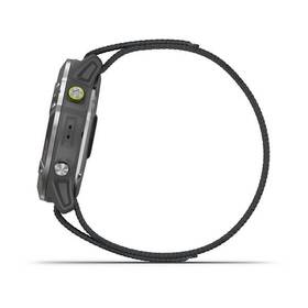 Chytré hodinky Garmin Enduro - Silver / Gray Nylon Band 

 obrázek produktu 7 z 9