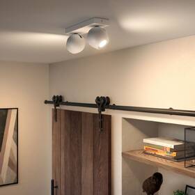 Bodové svítidlo Philips Buckram White Ambiance 2 Spot bílé

 obrázek produktu 3 z 5