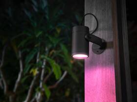 Venkovní svítidlo Philips Lily White and Color Ambiance Spot, bez zdroje černé

 obrázek produktu 5 z 7