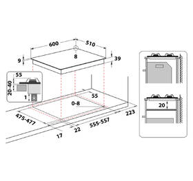 Plynová varná deska Whirlpool GMT 6422 AN antracitová

 obrázek produktu 4 z 4