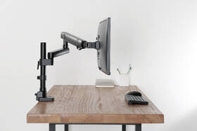 Držák STELL SOS 2012, single, na monitor, pro úhlopříčky 13" až 32", nosnost 9 kg černý

 obrázek produktu 16 z 18