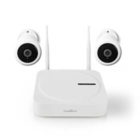 Kamerový systém Nedis SmartLife, 2x Kamera bílý

 obrázek produktu 1 z 9