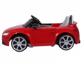 Elektrické autíčko ELJET® Audi TT RS červená 

 obrázek produktu 3 z 5
