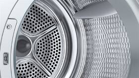 Sušička prádla Bosch WQB245B0CS selfCleaning Condenser bílá barva
