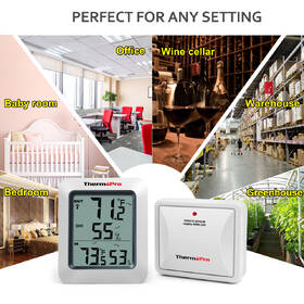 Teploměr ThermoPro TP-60C 

 obrázek produktu 4 z 7