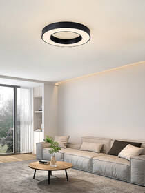 Stropní svítidlo IMMAX NEO PASTEL SLIM SMART 60 x 7cm 53W Zigbee 3.0, TUYA černé

 obrázek produktu 6 z 10