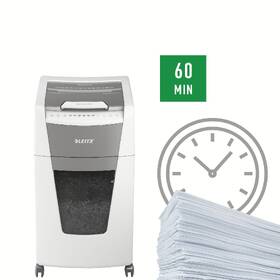 Skartovač Leitz IQ Autofeed Office 300 P4 bílý

 obrázek produktu 9 z 11