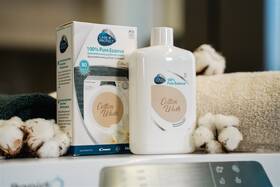 Koncentrovaný parfém do pračky Care+Protect COTTON WASH 400 ml 
