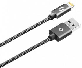 Kabel Aligator Premium USB/Lightning, 0,5m černý

 obrázek produktu 3 z 7