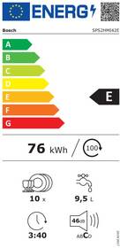 Myčka nádobí Bosch SPS2HMI42E nerez
