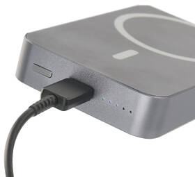 Powerbanka EMOS WI 1046, 10 000 mAh, 20 W+Wireless šedá

 obrázek produktu 8 z 19