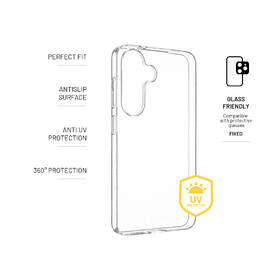 Kryt na mobil FIXED na Samsung Galaxy S25 5G průhledný

 obrázek produktu 1 z 1