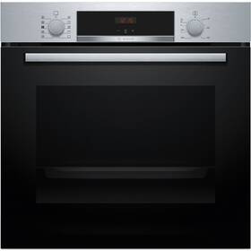 Set výrobků Bosch HQA514ES3 + PIE63KBB5E černá barva
