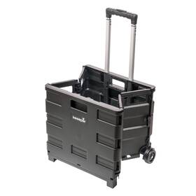 Přepravní vozík Keeeper Olli 45l Black 

 obrázek produktu 2 z 7