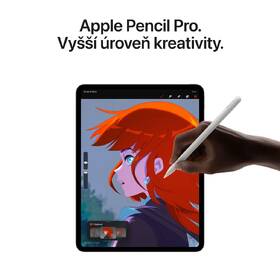Dotykový tablet Apple iPad Pro 13" M5 Wi‑Fi + Cellular 512 GB standardní sklo - vesmírně černý 

 obrázek produktu 5 z 8
