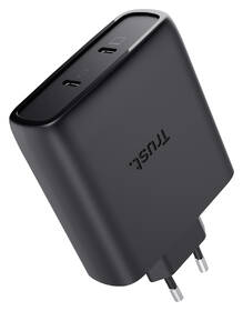 Nabíječka do sítě Trust MAXO 100W 2-Port GaN, USB-C černý

 obrázek produktu 2 z 14