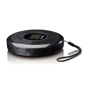 Discman Lenco CD-340BK černý

 obrázek produktu 3 z 7