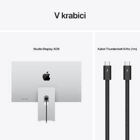 Monitor Apple Studio Display XDR - standardní sklo - stojan s nastavitelným náklonem a výškou 

 obrázek produktu 9 z 9