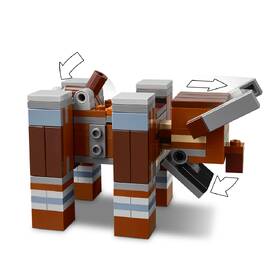 Stavebnice LEGO® Minecraft®  21278 Základna plenitelů a Ničitel 

 obrázek produktu 2 z 10