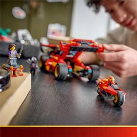 Stavebnice LEGO® NINJAGO® 71867 Kaiův červený bourák: 15 let NINJAGO 

 obrázek produktu 4 z 8