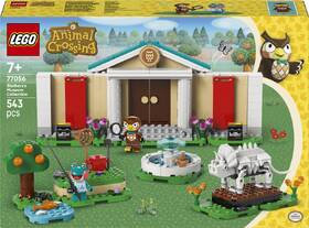 Stavebnice LEGO® Animal Crossing™ 77056 Blathers a jeho muzejní sbírka 

 obrázek produktu 4 z 8