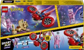 Stavebnice LEGO® Pokémon™ 72161 SMART Play™: Mytický Mew – pátrání dronem 

 obrázek produktu 3 z 9