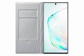 Pouzdro na mobil flipové Samsung na Galaxy Note10+ stříbrné

 obrázek produktu 1 z 3