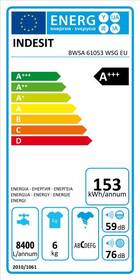 Pračka Indesit BWSA 61053 WSG bílá

 obrázek produktu 1 z 4